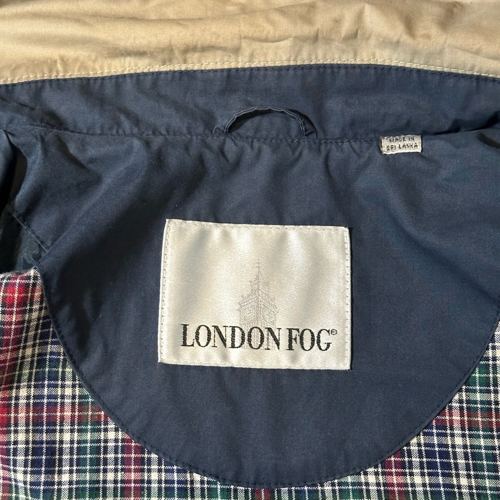 London Fog Jacket - Picture 4 of 5